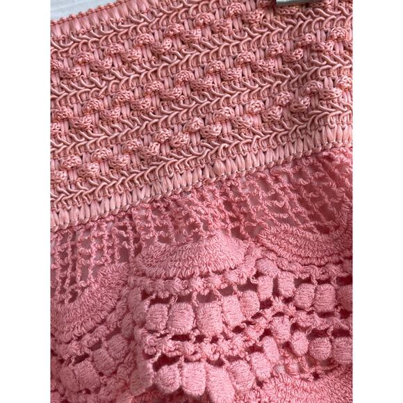 GUG  Pink Ruffle lace shorts MEDIUM New with tag - Picture 3 of 10
